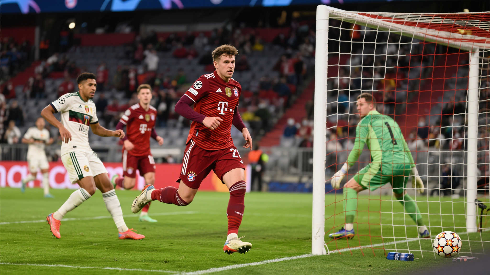 作为德甲霸主以及近年欧冠强势代表，拜仁凭借极具压迫